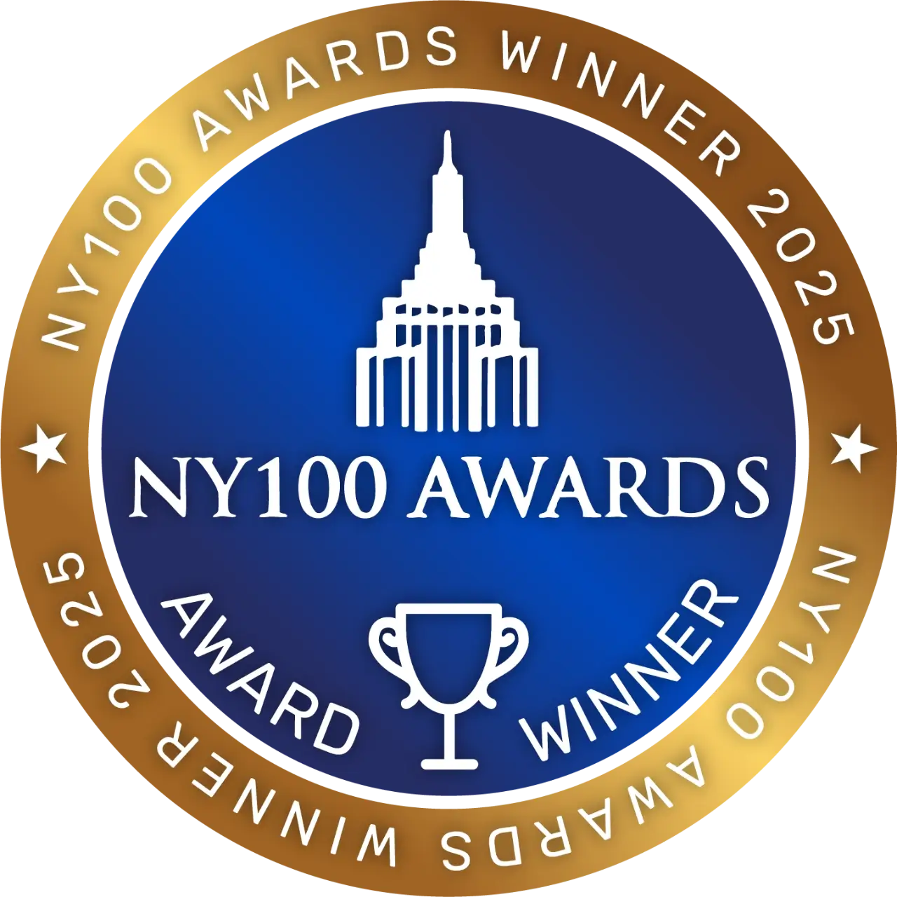 NY100 Awards winner 2025