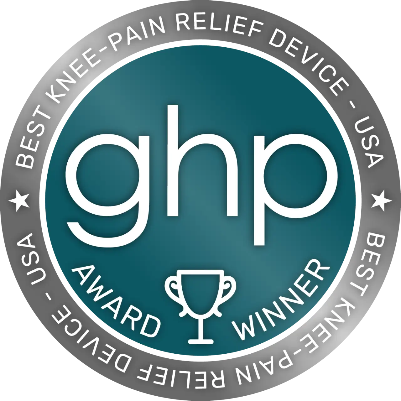 GHP Best Knee-Pain Relief Device USA award winner